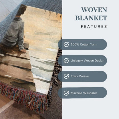 Casting Memories Woven Blankets - ZumBuys