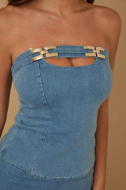 Casual Striped Suit Set - ZumBuys