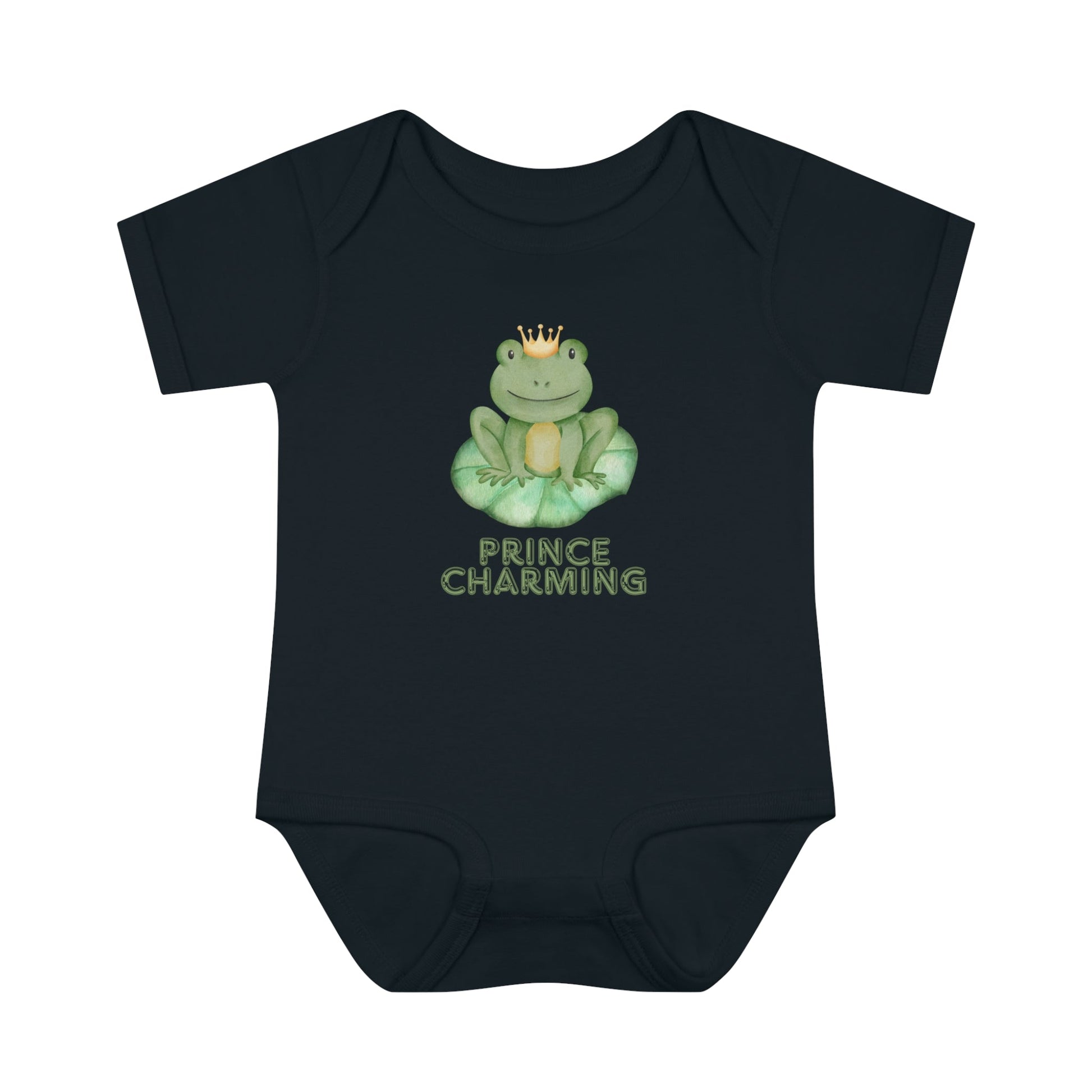 Charming Hops Infant Fine Jersey Bodysuit - ZumBuys