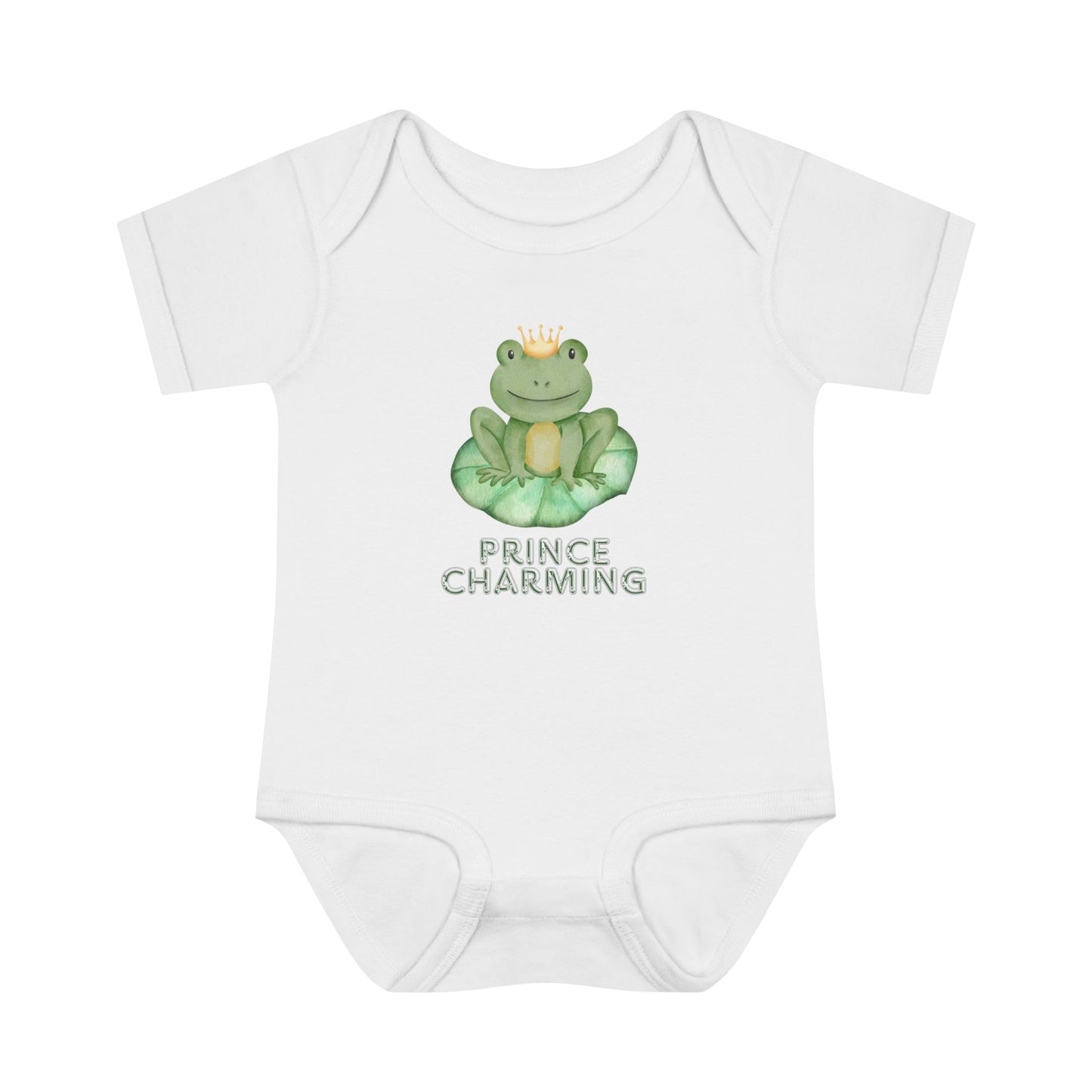 Charming Hops Infant Fine Jersey Bodysuit - ZumBuys