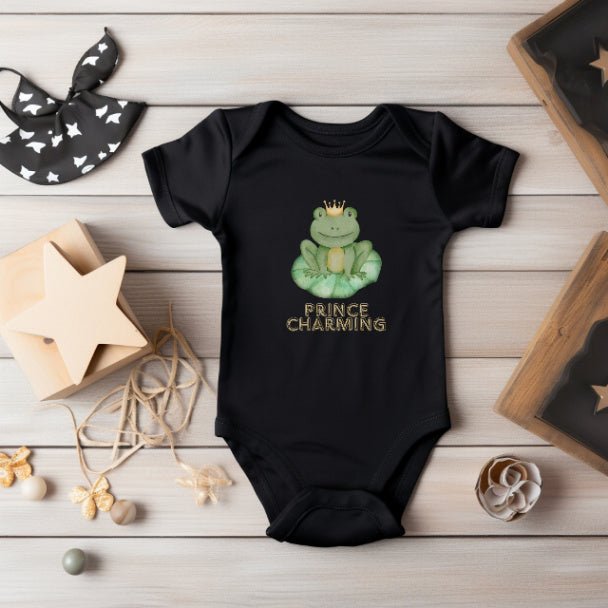 Charming Hops Infant Fine Jersey Bodysuit - ZumBuys