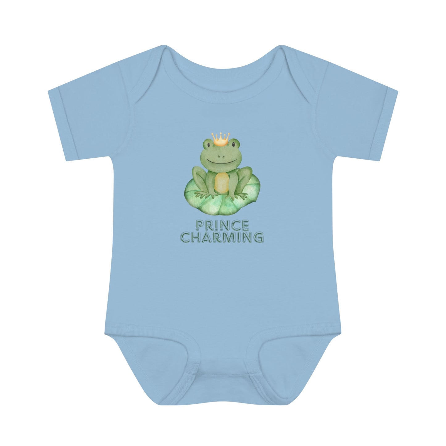 Charming Hops Infant Fine Jersey Bodysuit - ZumBuys