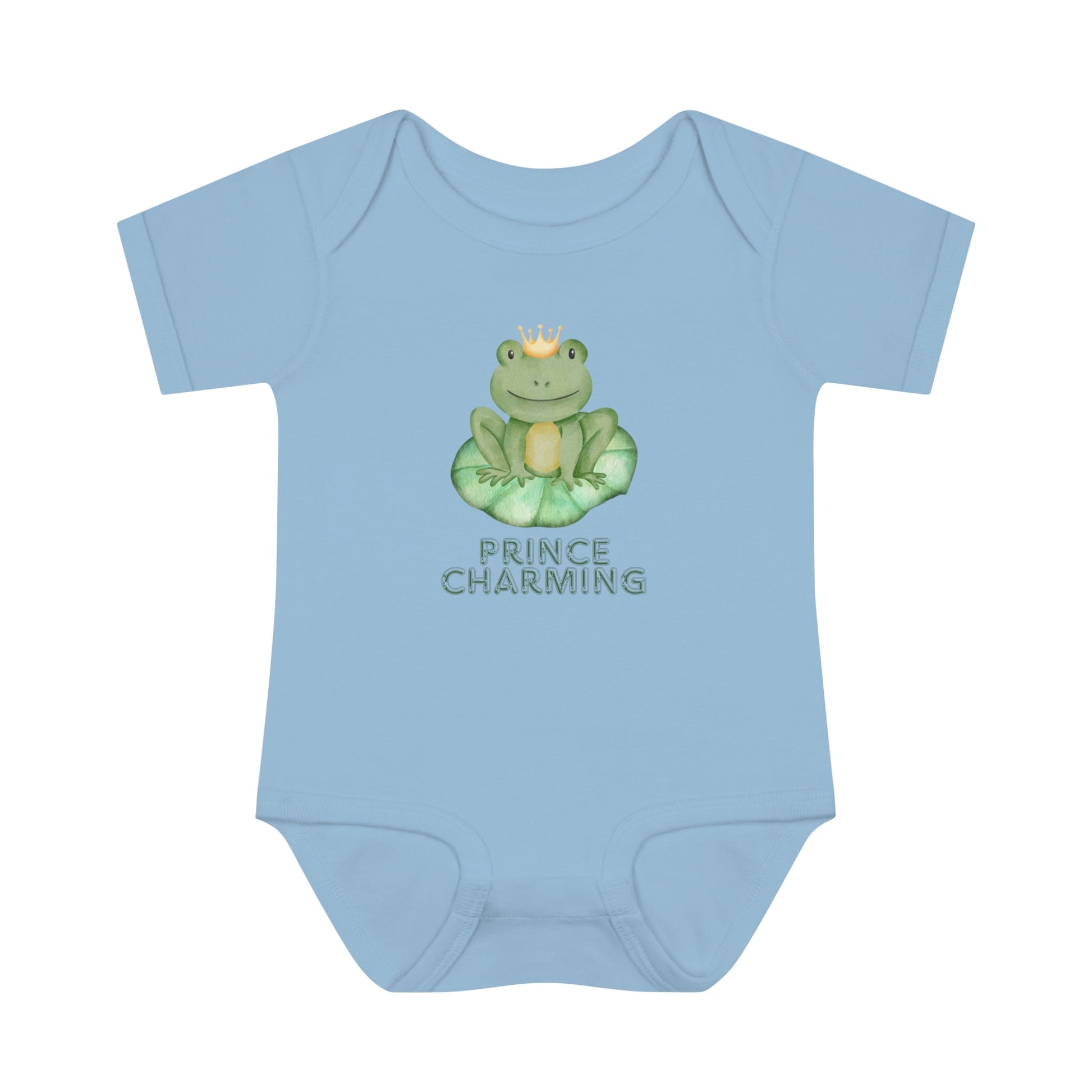 Charming Hops Infant Fine Jersey Bodysuit - ZumBuys