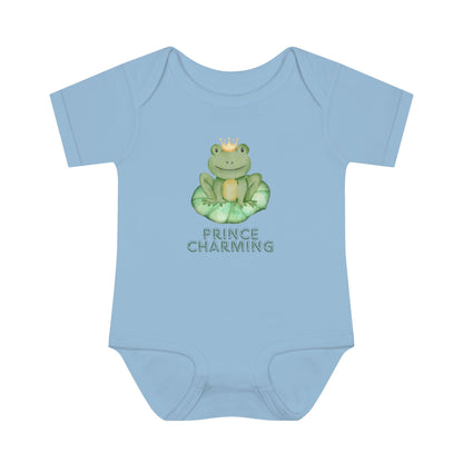 Charming Hops Infant Fine Jersey Bodysuit - ZumBuys