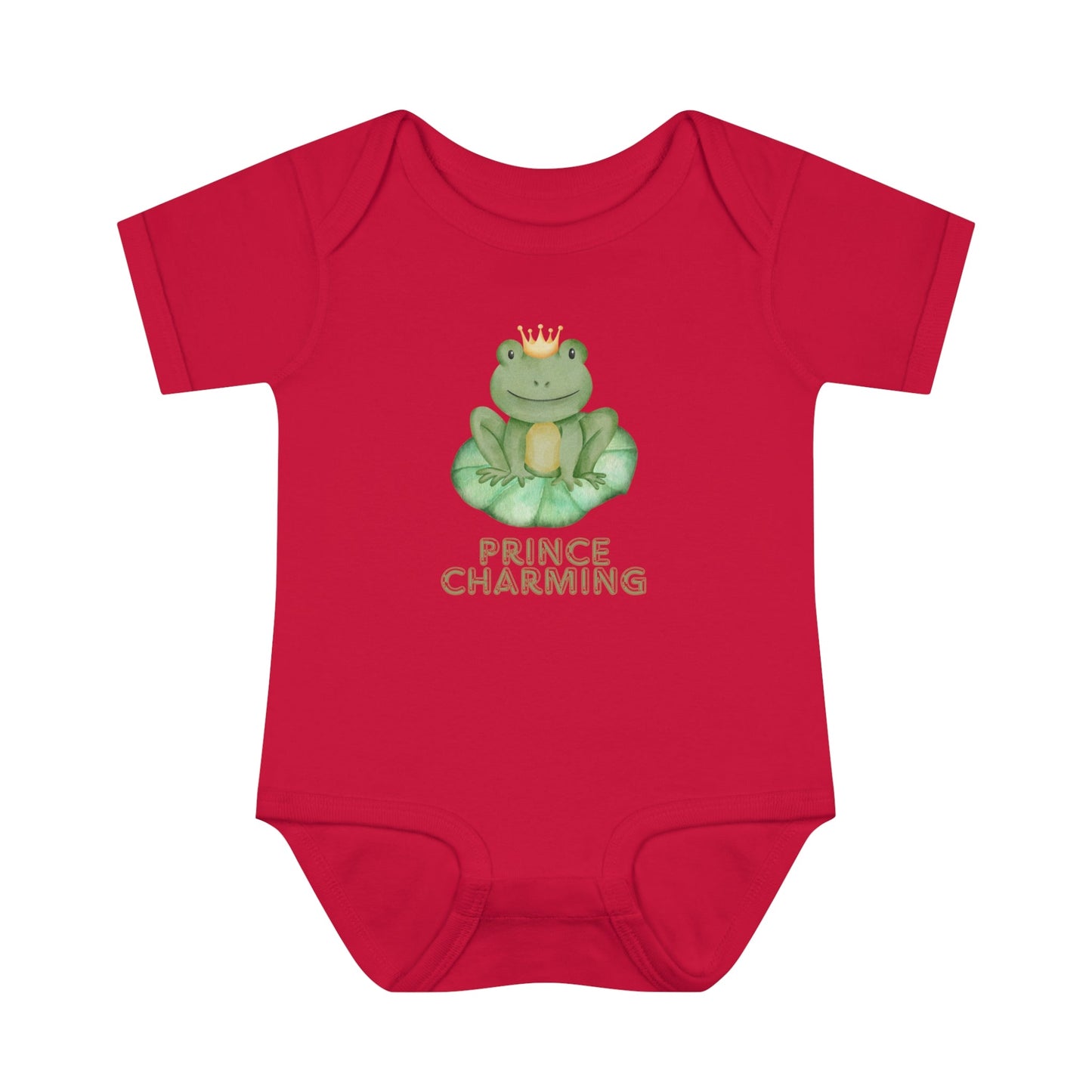 Charming Hops Infant Fine Jersey Bodysuit - ZumBuys