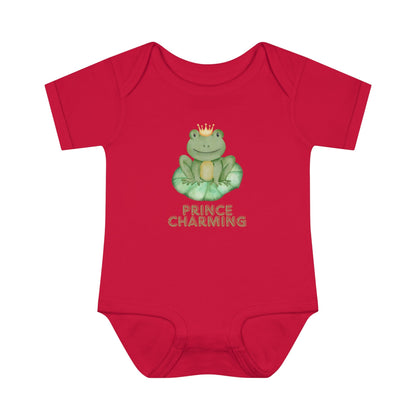 Charming Hops Infant Fine Jersey Bodysuit - ZumBuys