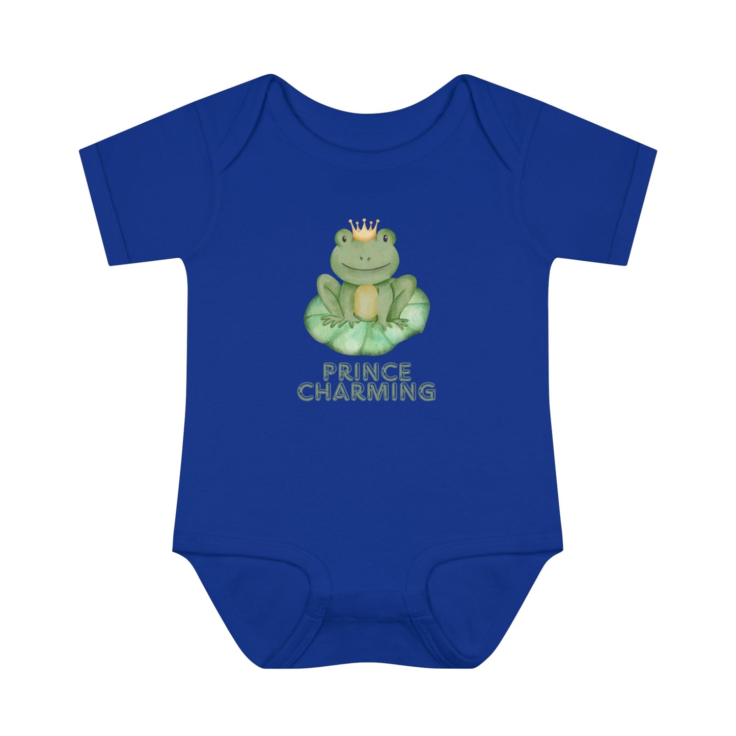 Charming Hops Infant Fine Jersey Bodysuit - ZumBuys