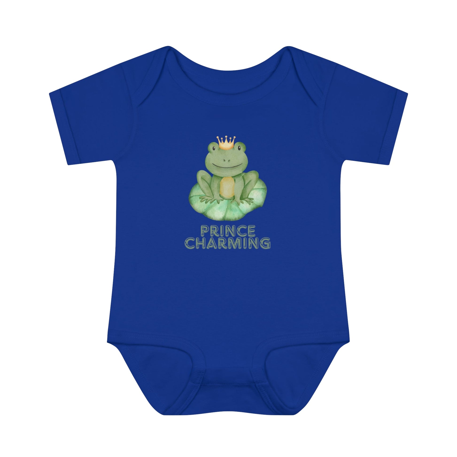 Charming Hops Infant Fine Jersey Bodysuit - ZumBuys