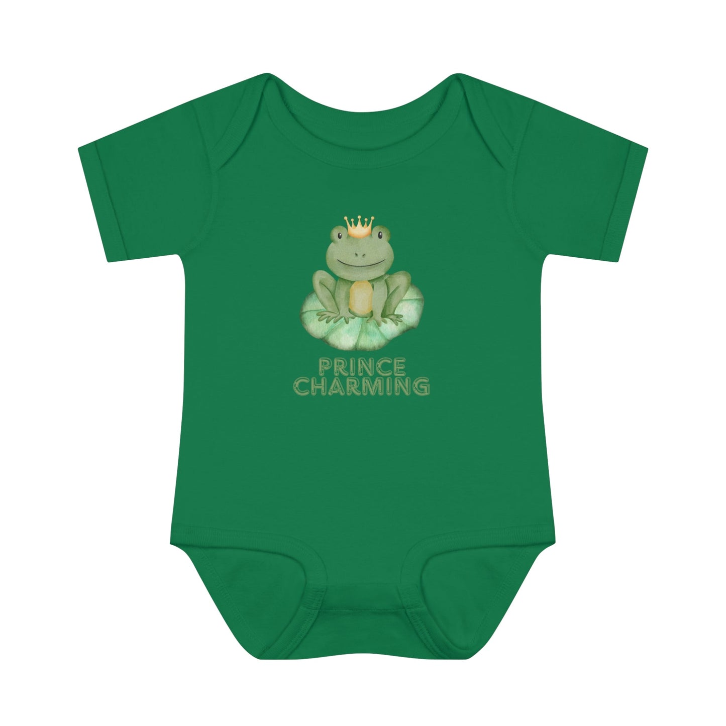 Charming Hops Infant Fine Jersey Bodysuit - ZumBuys