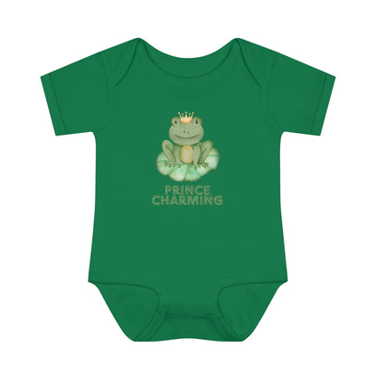 Charming Hops Infant Fine Jersey Bodysuit - ZumBuys