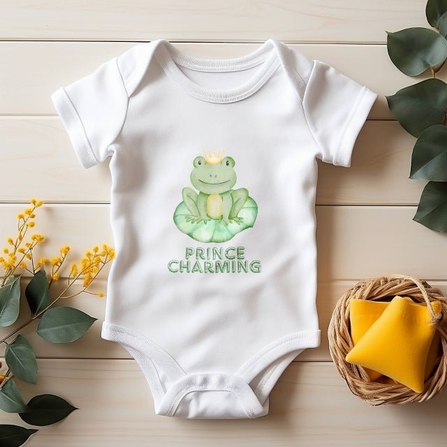 Charming Hops Infant Fine Jersey Bodysuit - ZumBuys