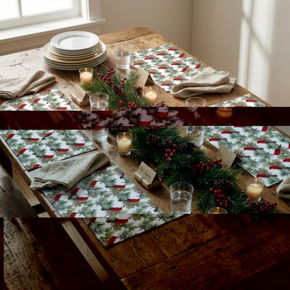 Christmas Cardinals Placemat Set of 4 - ZumBuys