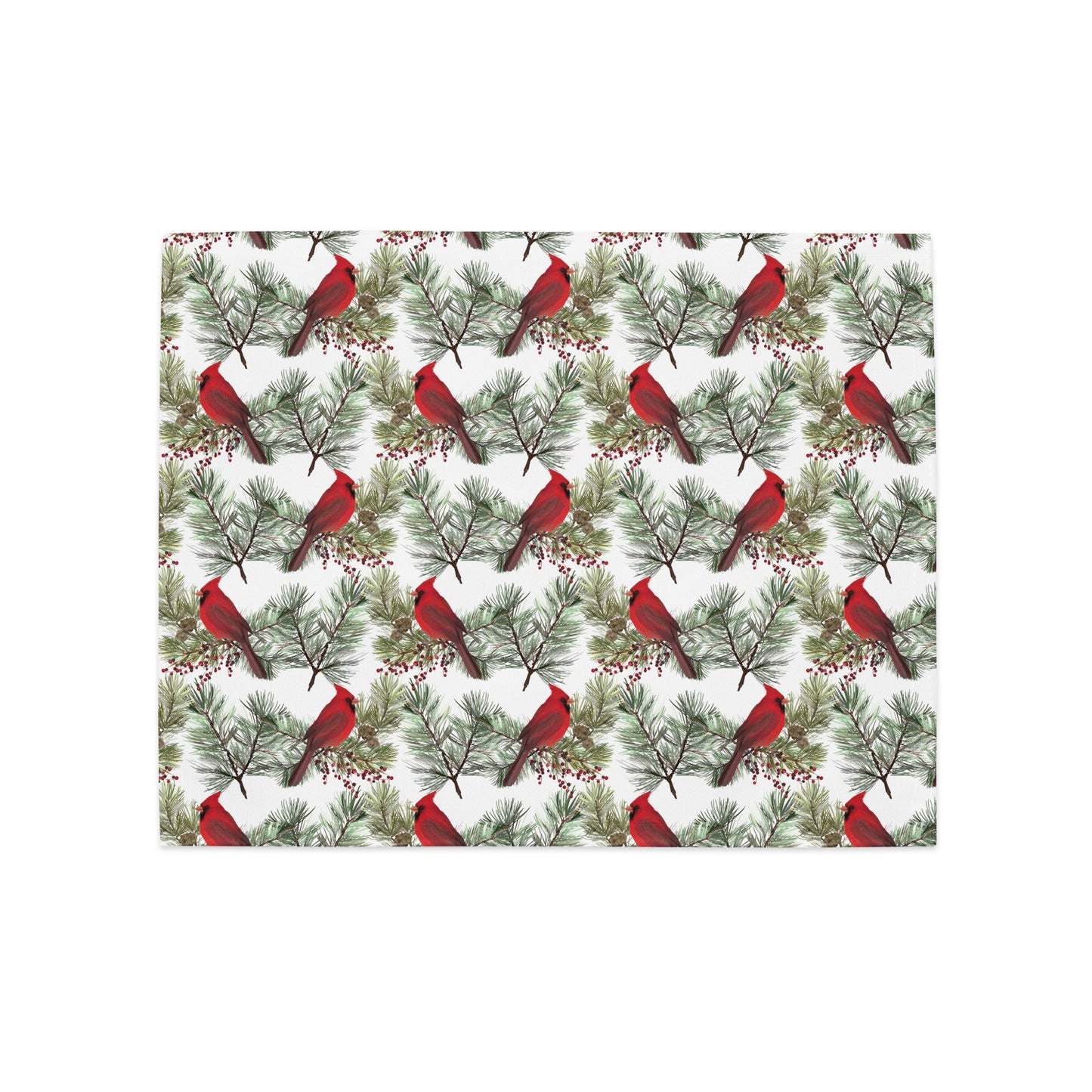 Christmas Cardinals Placemat Set of 4 - ZumBuys