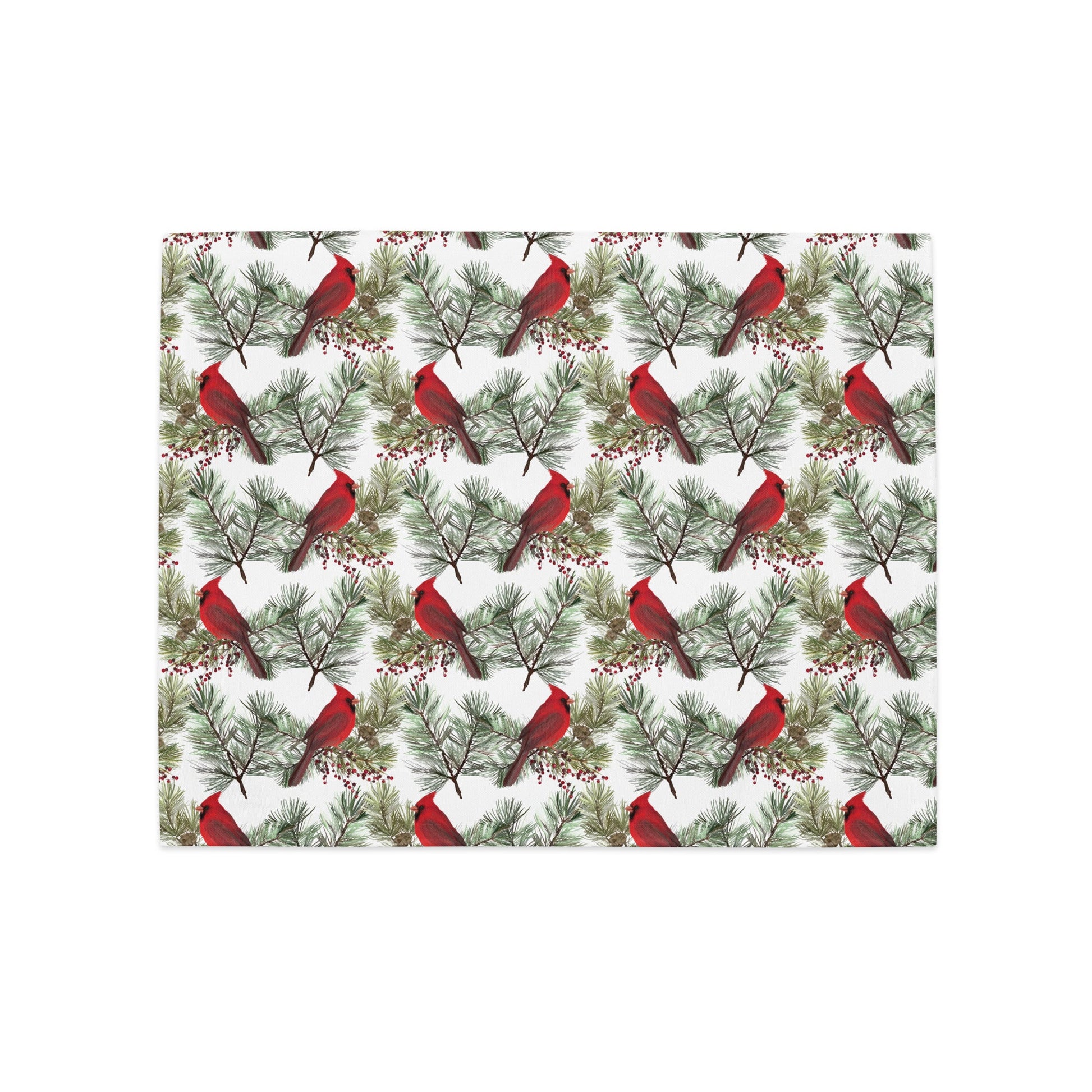 Christmas Cardinals Placemat Set of 4 - ZumBuys