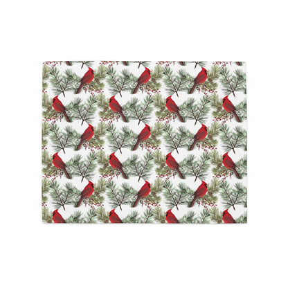 Christmas Cardinals Placemat Set of 4 - ZumBuys