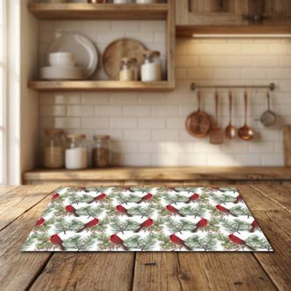 Christmas Cardinals Placemat Set of 4 - ZumBuys