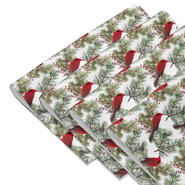 Christmas Cardinals Placemat Set of 4 - ZumBuys