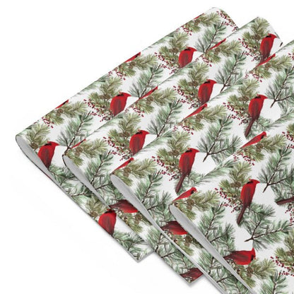 Christmas Cardinals Placemat Set of 4 - ZumBuys