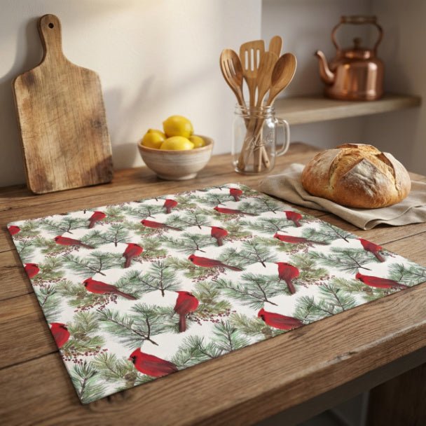 Christmas Cardinals Placemat Set of 4 - ZumBuys