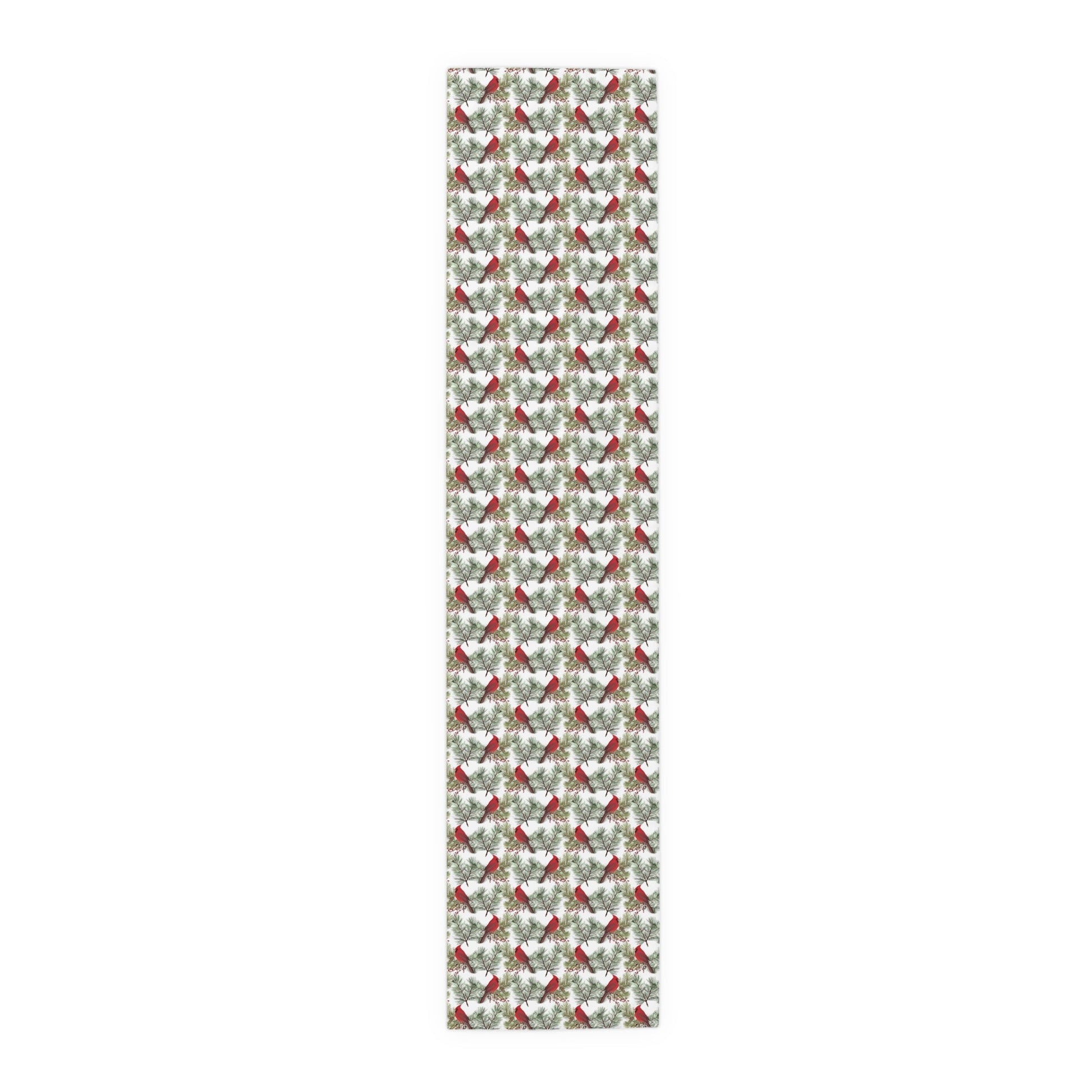 Christmas Cardinals Table Runner (Cotton, Poly) - ZumBuys