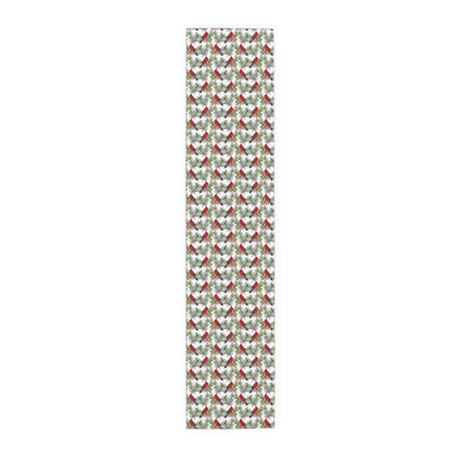 Christmas Cardinals Table Runner (Cotton, Poly) - ZumBuys