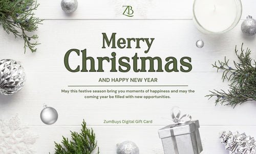 Christmas Gift Card - ZumBuys