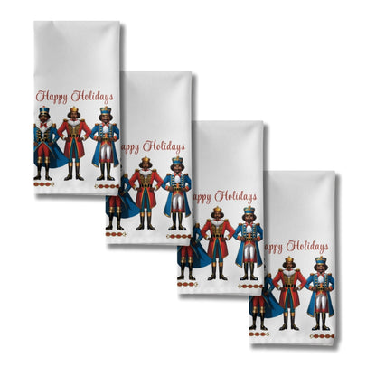 Christmas Soldiers Cloth Napkins (4PK) - ZumBuys