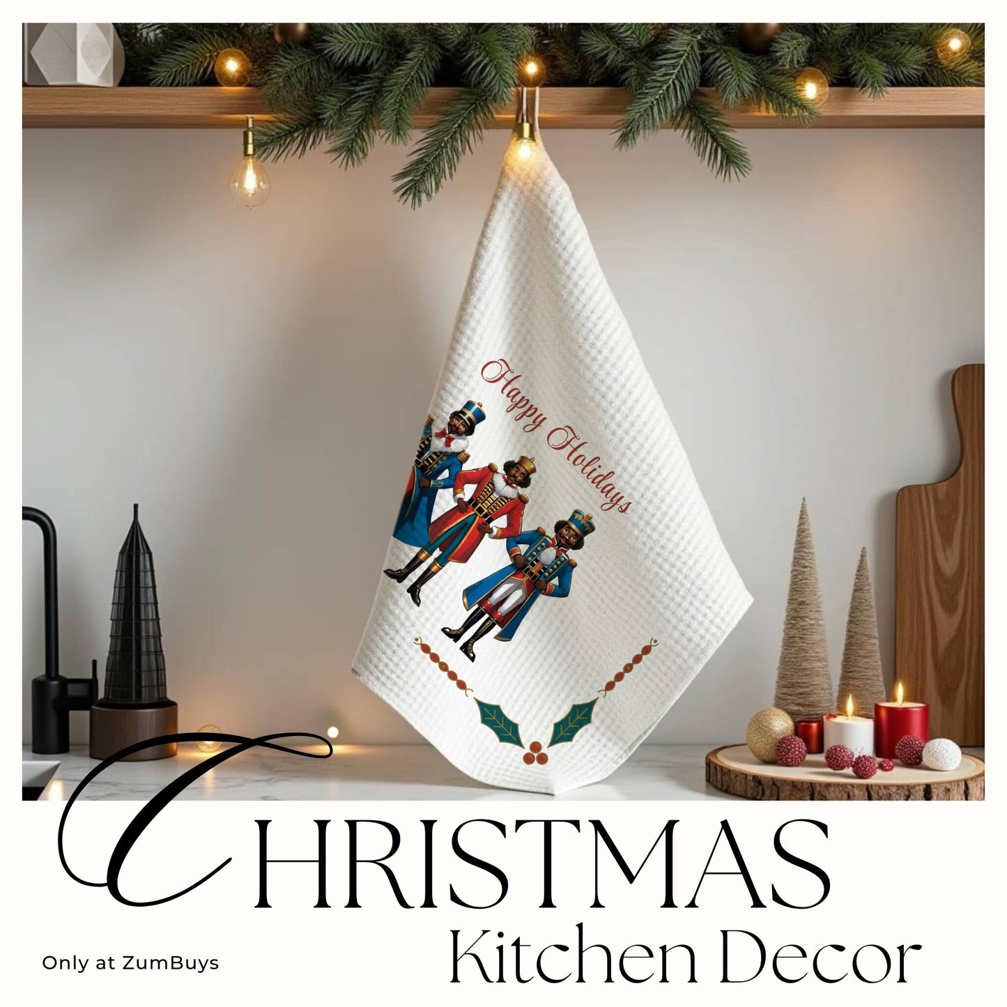 Christmas Soldiers Dish Towels - ZumBuys