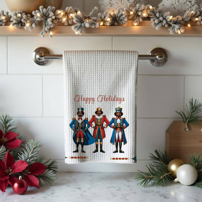 Christmas Soldiers Dish Towels - ZumBuys