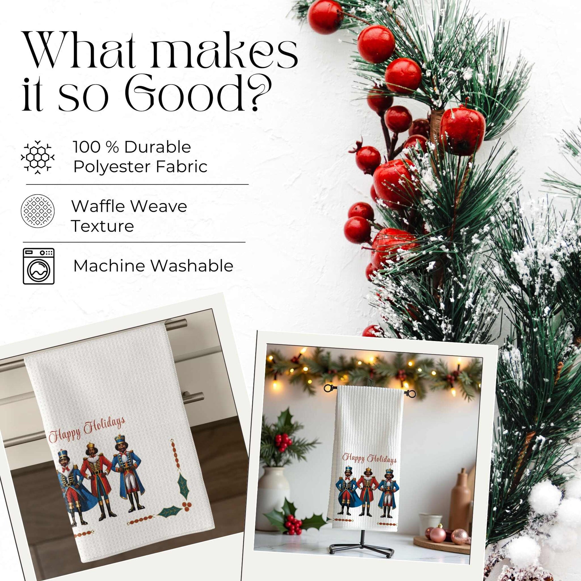 Christmas Soldiers Dish Towels - ZumBuys