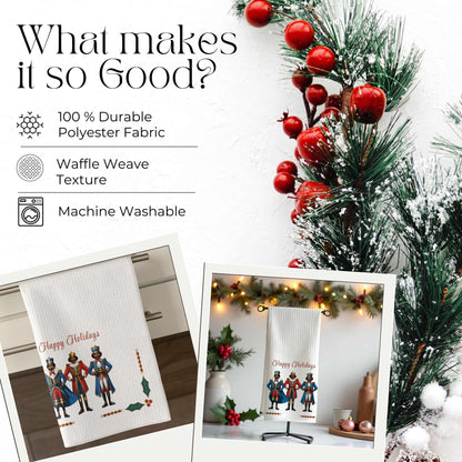 Christmas Soldiers Dish Towels - ZumBuys