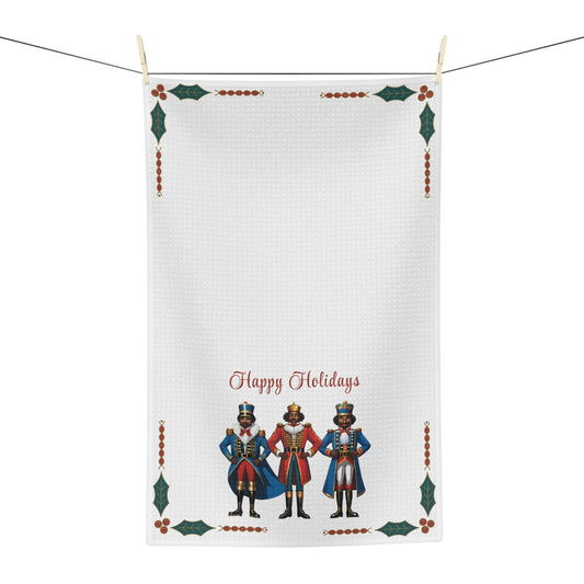 Christmas Soldiers Dish Towels - ZumBuys