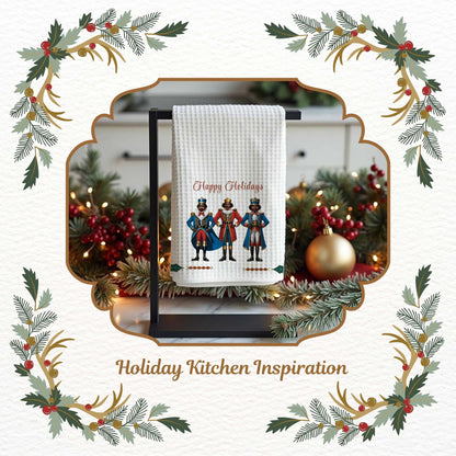 Christmas Soldiers Dish Towels - ZumBuys