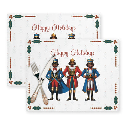 Christmas Soldiers Placemat, 2pc - ZumBuys