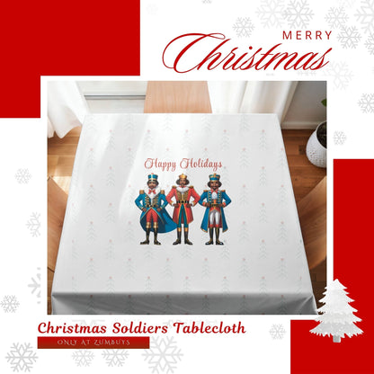 Christmas Soldiers Tablecloth - ZumBuys