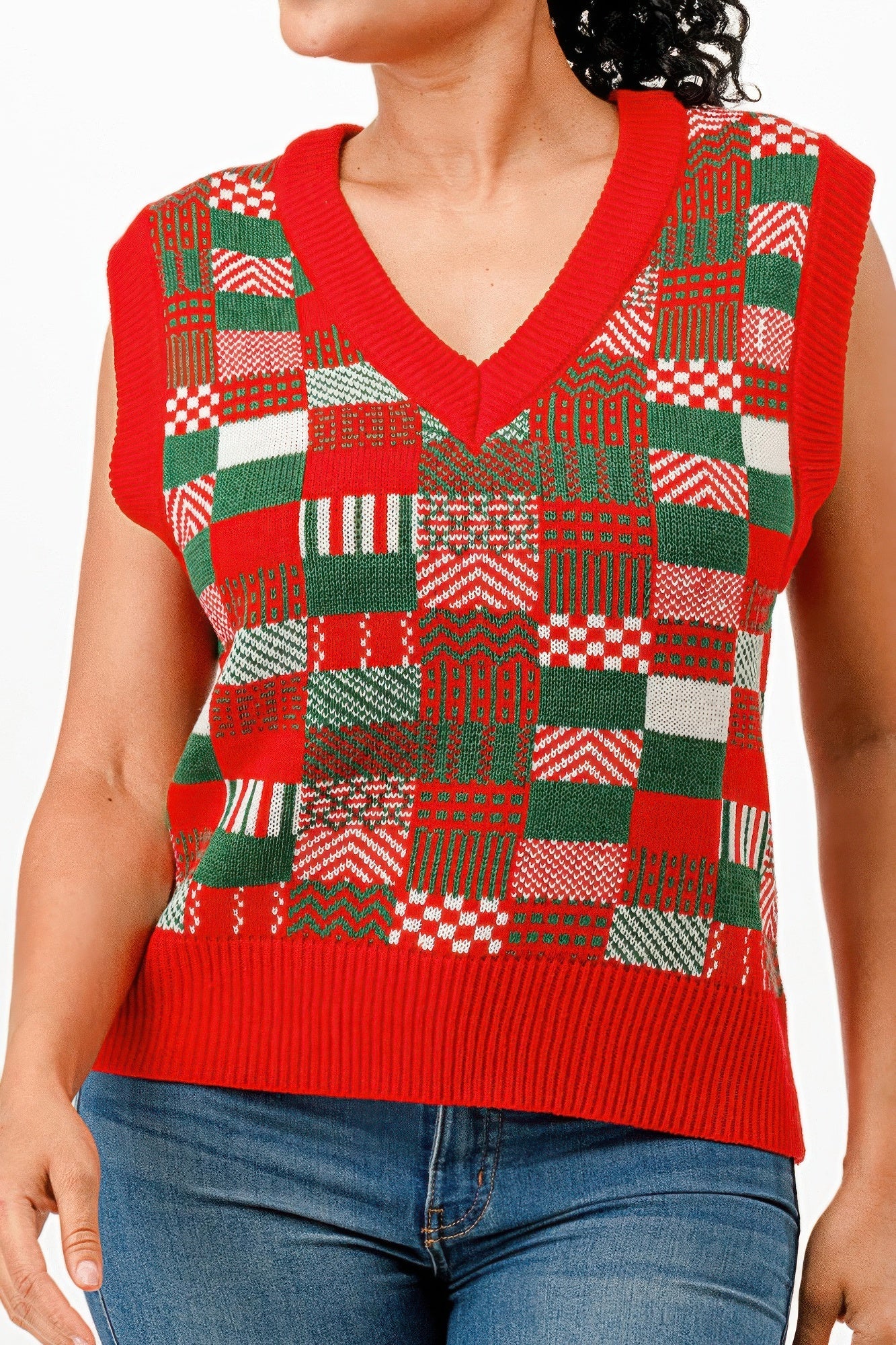 Christmas Vest Sweater - ZumBuys