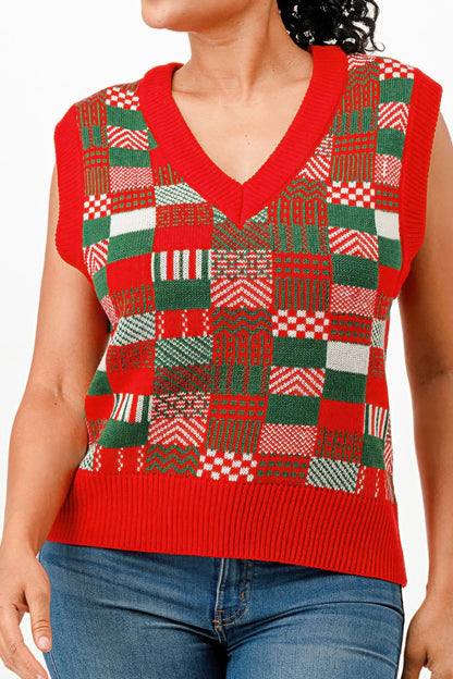 Christmas Vest Sweater - ZumBuys