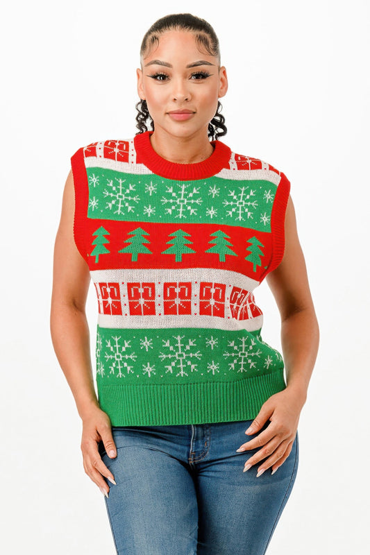 Christmas Vest Sweater - ZumBuys