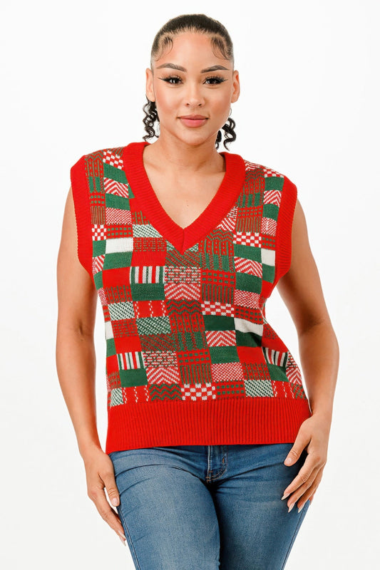 Christmas Vest Sweater - ZumBuys