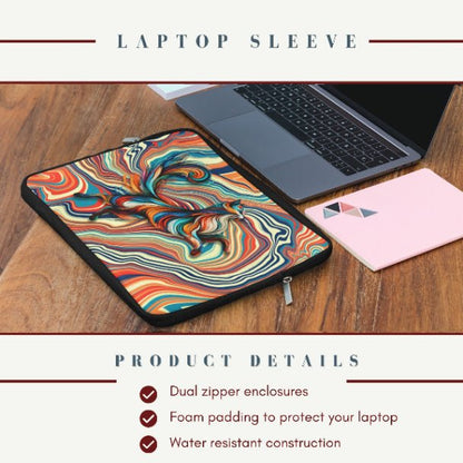 Chromatic Cat Laptop Sleeve - ZumBuys
