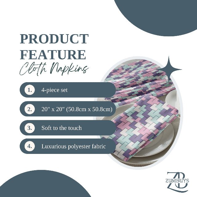 Cloth napkin set - ZumBuys