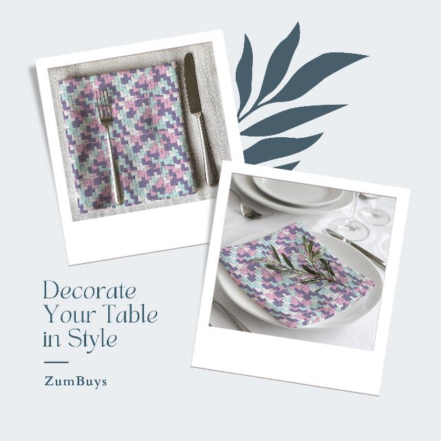 Cloth napkin set - ZumBuys