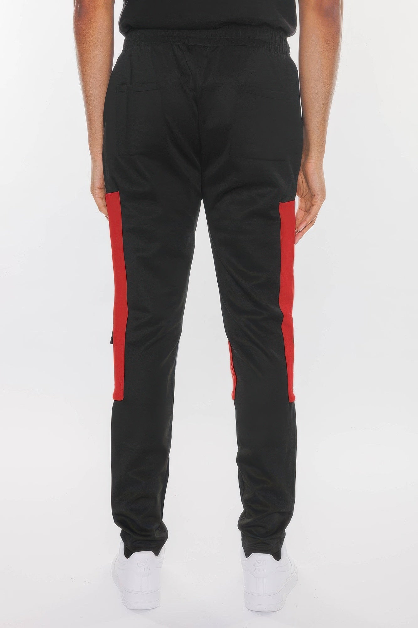 Color Block Cargo Track Pant - ZumBuys