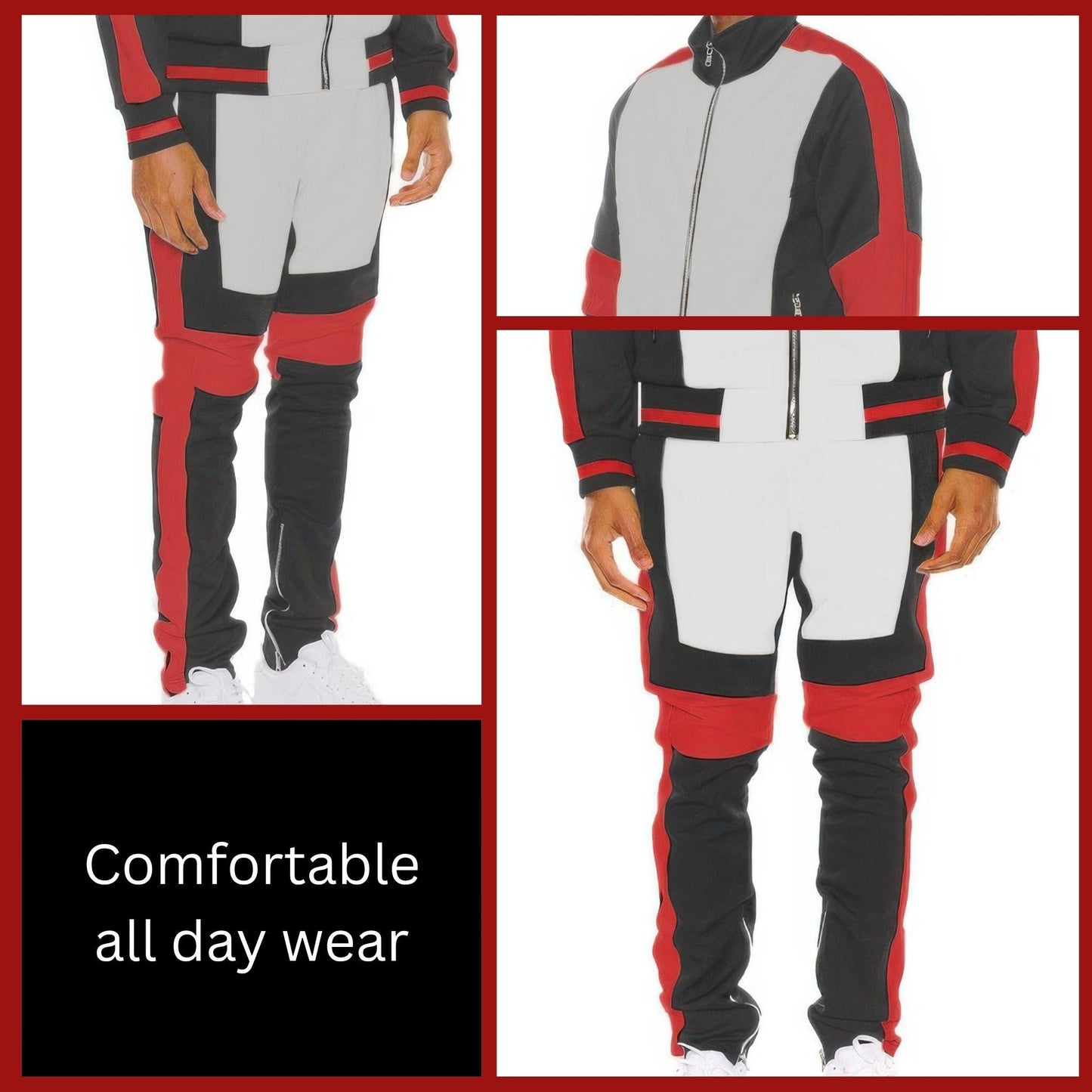 Color Block Track Set - ZumBuys