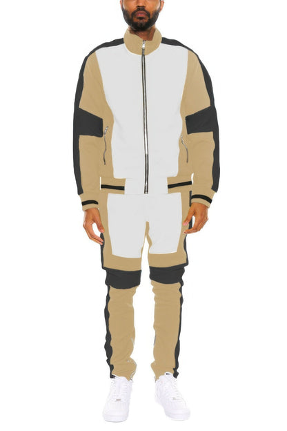 Color Block Track Set - ZumBuys