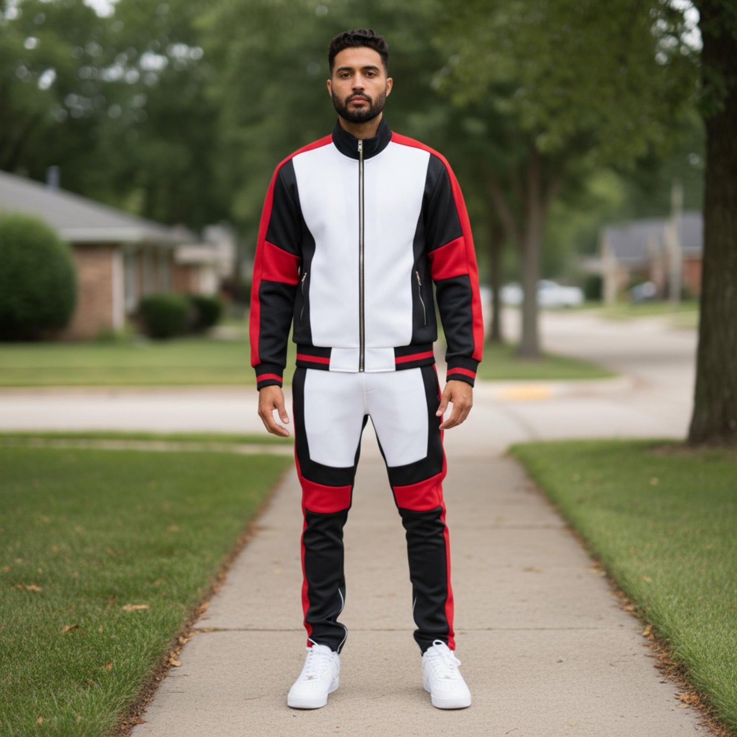 Color Block Track Set - ZumBuys