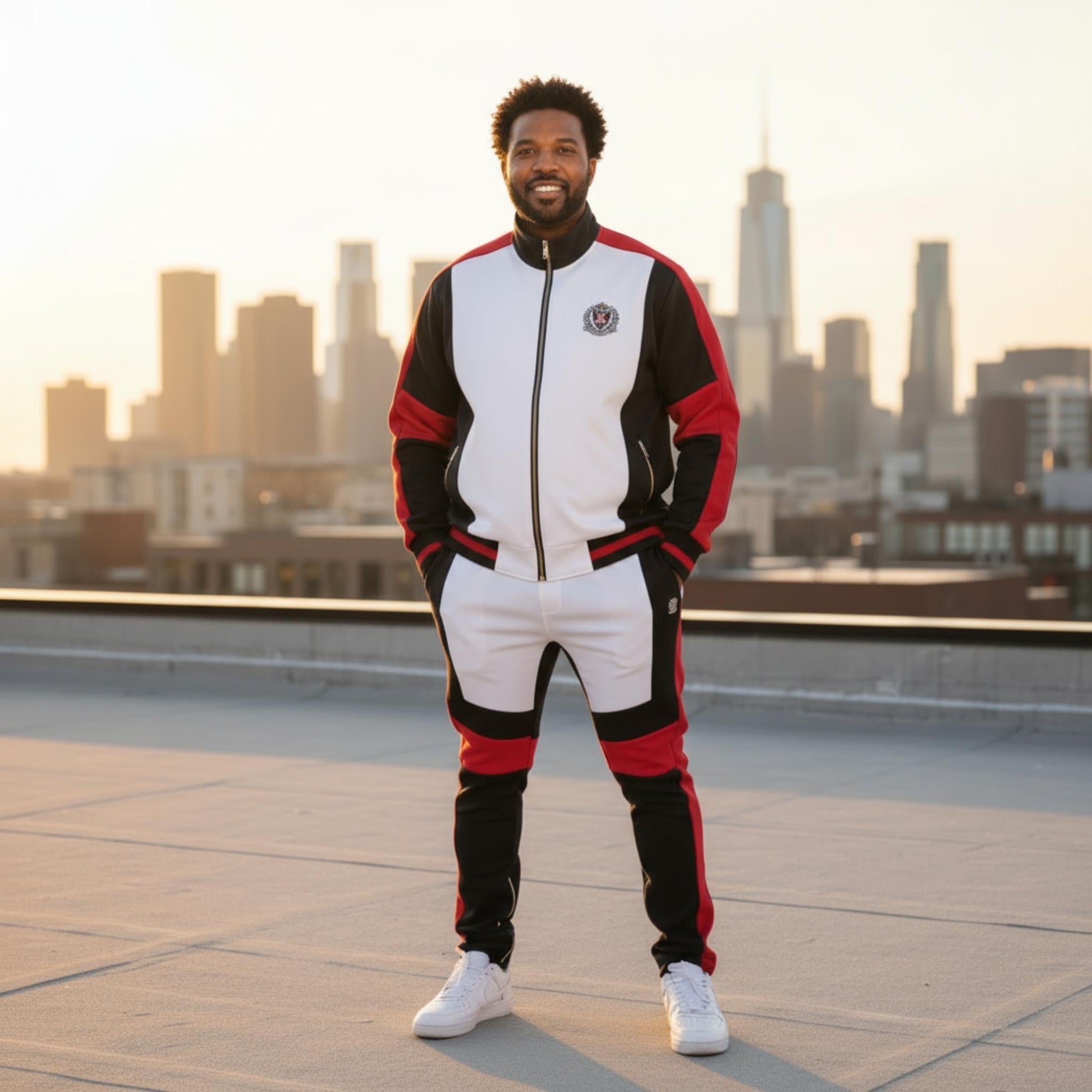 Color Block Track Set - ZumBuys