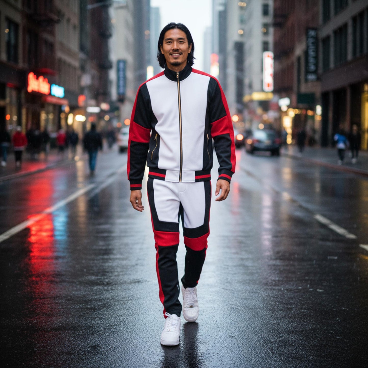 Color Block Track Set - ZumBuys