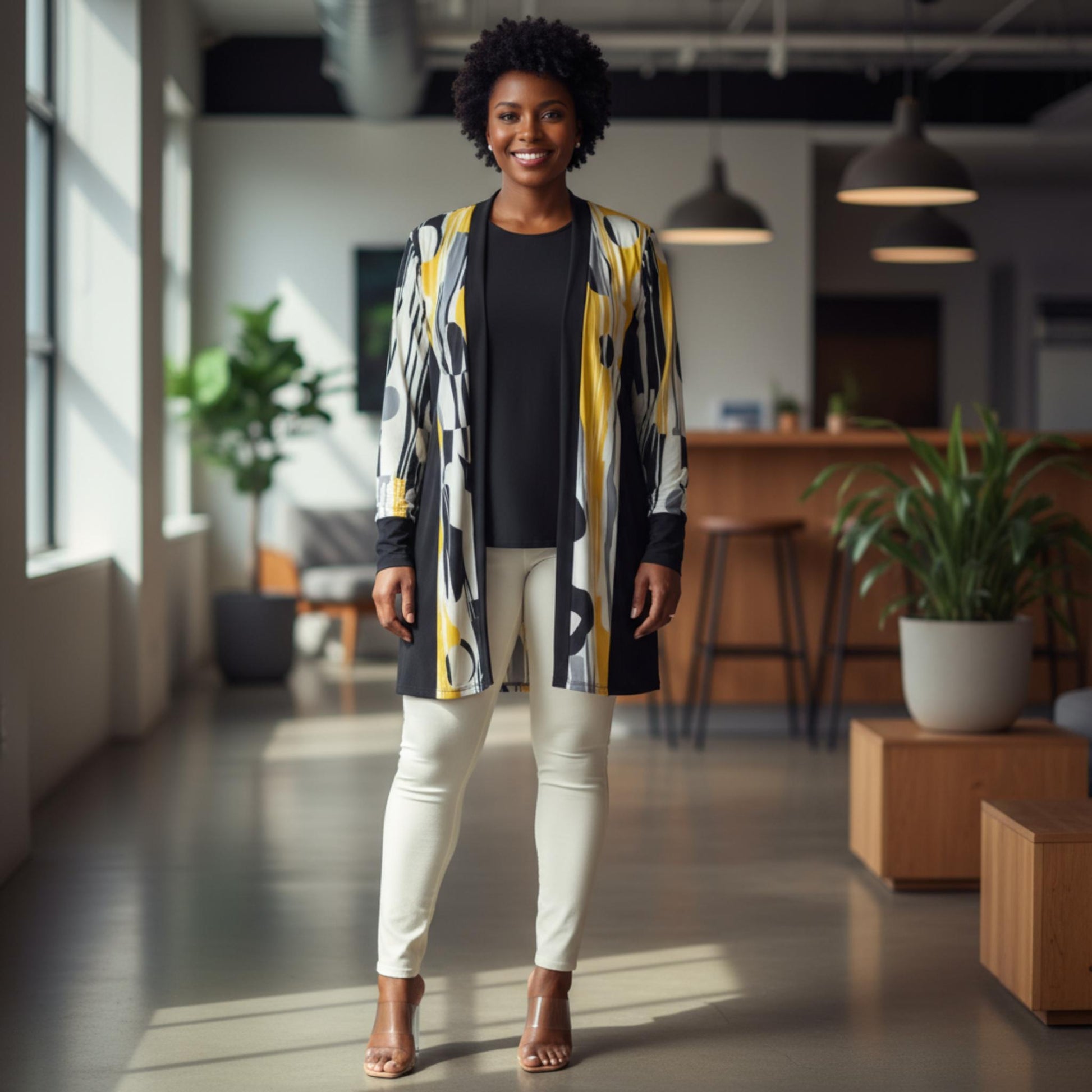 Contrast Jacket - ZumBuys