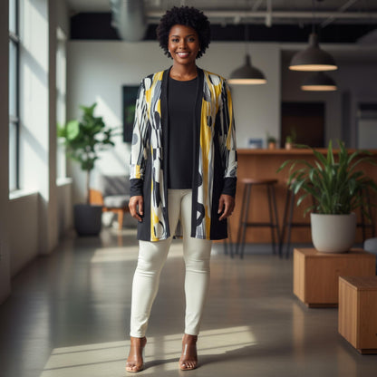 Contrast Jacket - ZumBuys